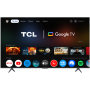 TCL 4K QLED TV , 75T8C , 75 , Smart TV , Google TV , Black