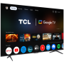 TCL 4K QLED TV , 75T8C , 75 , Smart TV , Google TV , Black