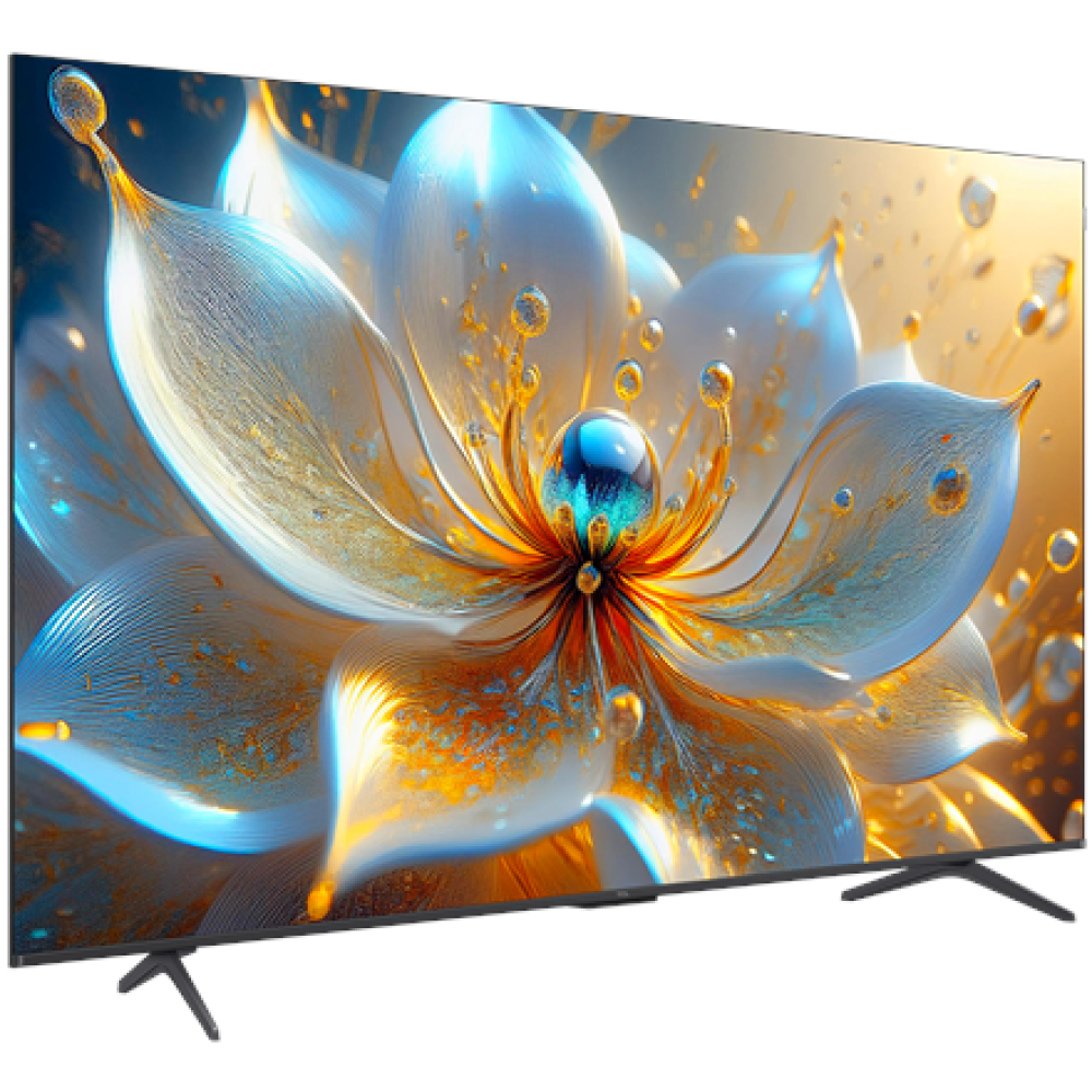 TCL 4K QLED TV , 75T8C , 75 , Smart TV , Google TV , Black