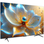 TCL 4K QLED TV , 75T8C , 75 , Smart TV , Google TV , Black