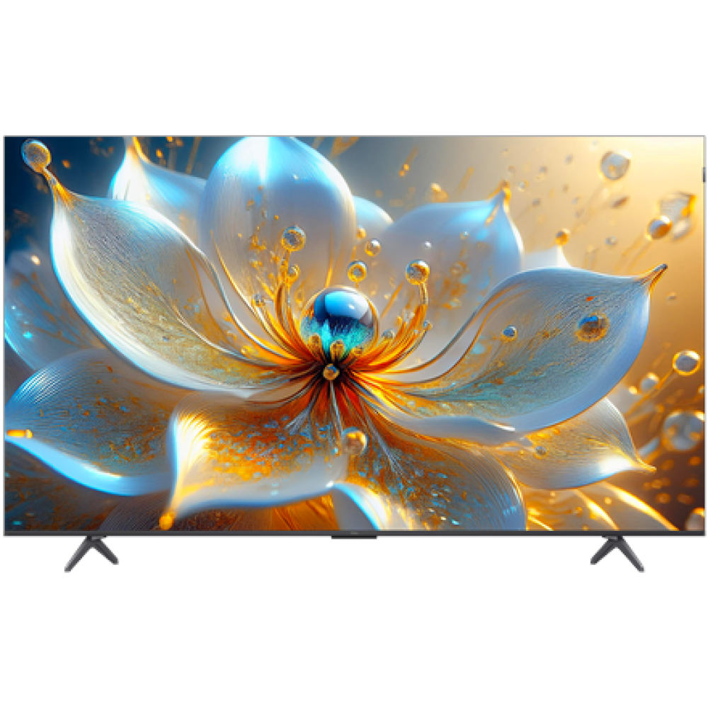 TCL 4K QLED TV , 75T8C , 75 , Smart TV , Google TV , Black