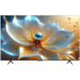 TCL 4K QLED TV , 75T8C , 75 , Smart TV , Google TV , Black
