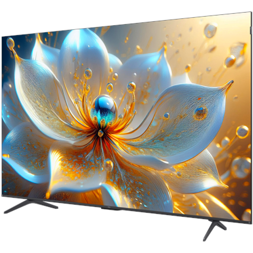 TCL 4K QLED TV , 75T8C , 75 , Smart TV , Google TV , Black