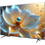 TCL 4K QLED TV , 75T8C , 75 , Smart TV , Google TV , Black