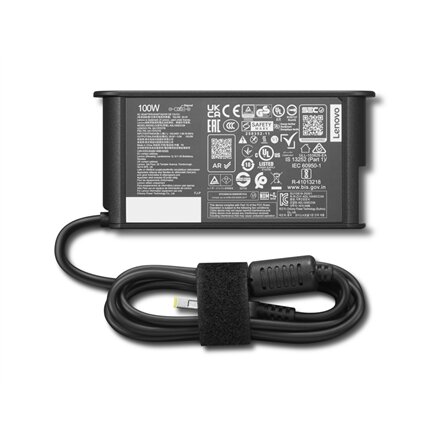 Lenovo ThinkPad Docking Station 100W Slim-tip Adapter - EU