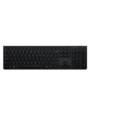 Lenovo , Professional Wireless Rechargeable Keyboard , 4Y41K04075 , Keyboard , Wireless , NORD , Grey , Scissors switch keys