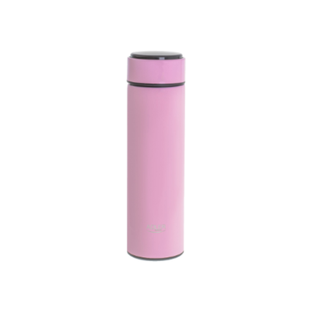 Adler , Thermal Flask , AD 4506p , Material Stainless steel/Silicone , Pink