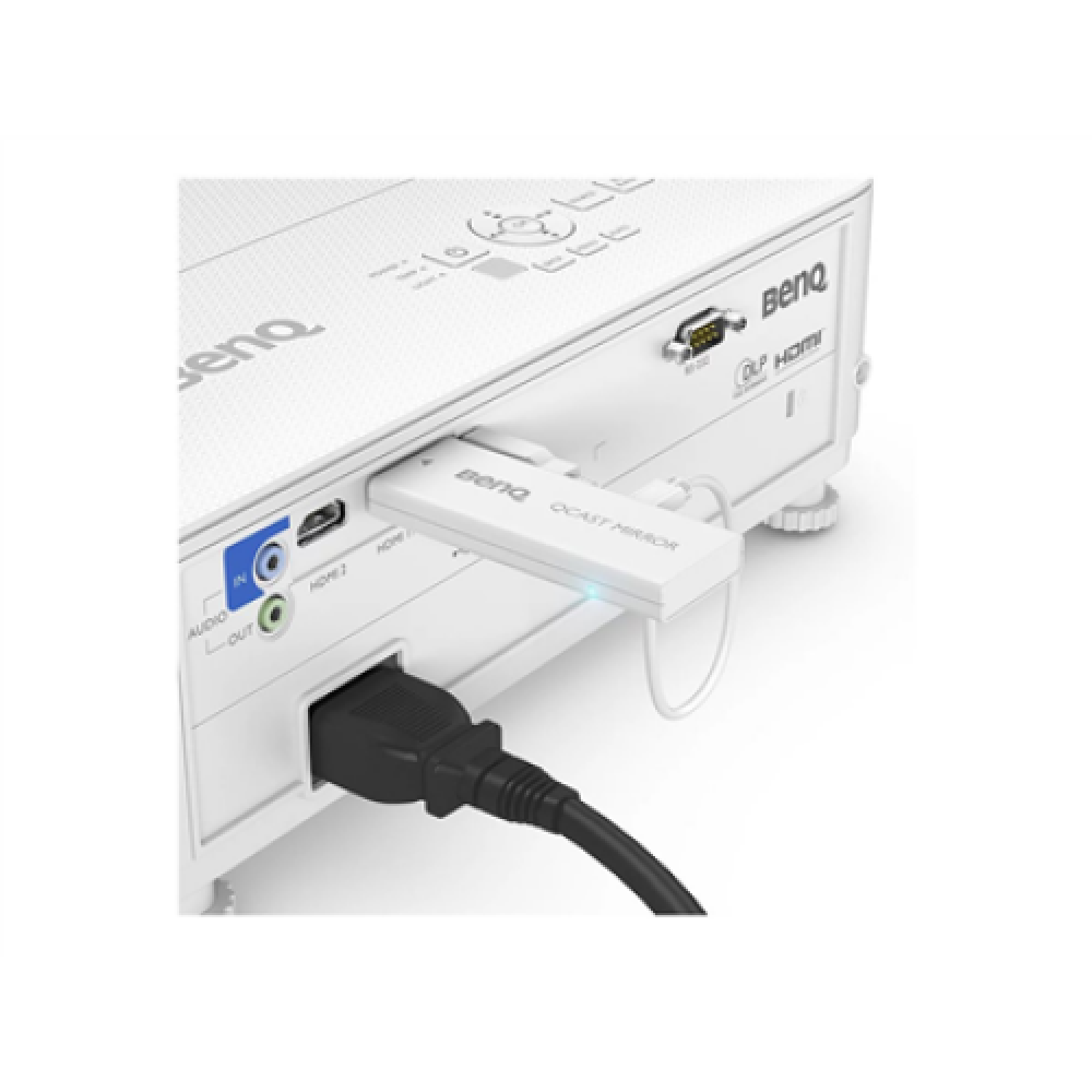 Benq , TH585P , WUXGA (1920x1200) , 3500 ANSI lumens , White , Lamp warranty 12 month(s)