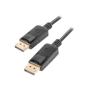 Lanberg DisplayPort Cable 19 Pin V1.2 4K , CA-DPDP-10CC-0005-BK , DisplayPort to DisplayPort