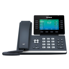 Yealink , Prime Business Phone to Deliver Optimum Desktop Productivity , SIP-T54W , Built-in display , Black , Speakerphone