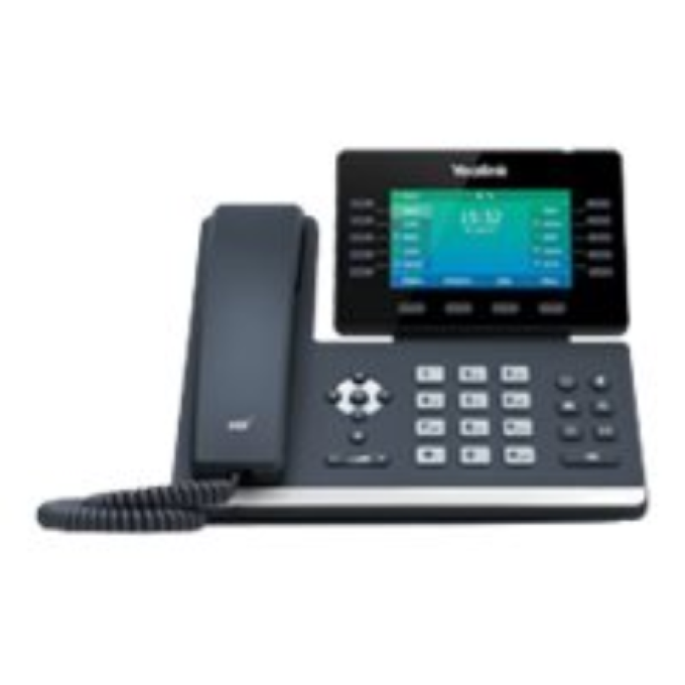 Yealink , Prime Business Phone to Deliver Optimum Desktop Productivity , SIP-T54W , Built-in display , Black , Speakerphone