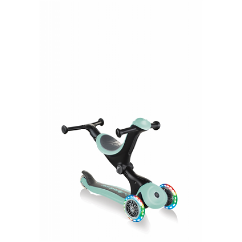 Globber , Scooter , Mint , Scooter Go Up Deluxe Lights