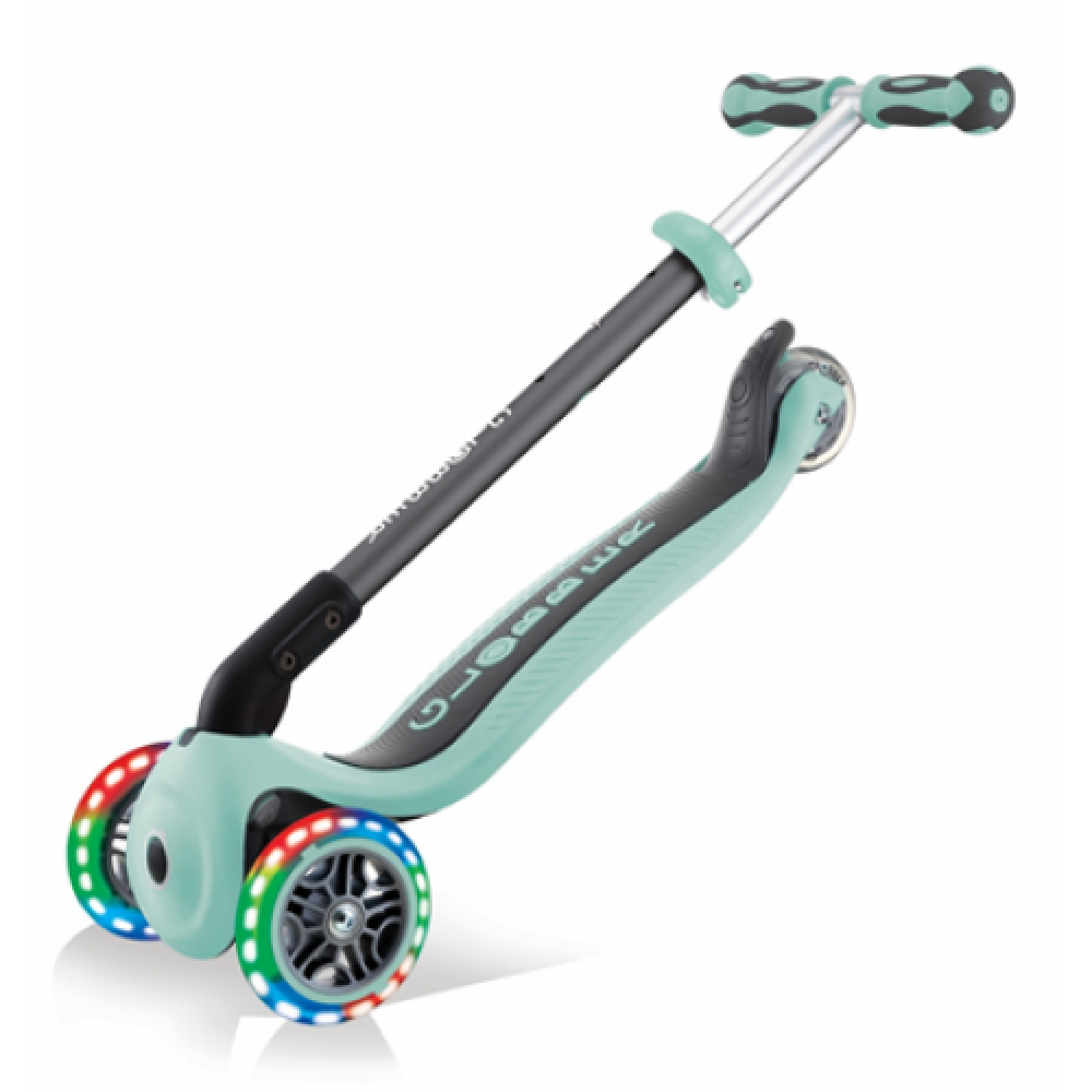 Globber , Scooter , Mint , Scooter Go Up Deluxe Lights