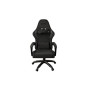 FURY Shinai S4 , Gaming Chair , Pu leather, Fabric, Nylon , Black