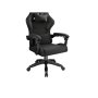 FURY Shinai S4 , Gaming Chair , Pu leather, Fabric, Nylon , Black