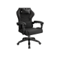 NFF-2363 GENESIS Fury Shinai S4 Gaming chair, Black , Genesis