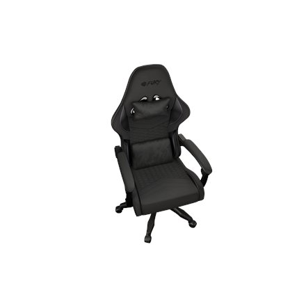 FURY Shinai S4 , Gaming Chair , Pu leather, Fabric, Nylon , Black