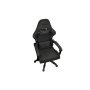 FURY Shinai S4 , Gaming Chair , Pu leather, Fabric, Nylon , Black