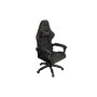 FURY Shinai S4 , Gaming Chair , Pu leather, Fabric, Nylon , Black
