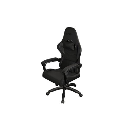 FURY Shinai S4 , Gaming Chair , Pu leather, Fabric, Nylon , Black