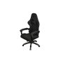 FURY Shinai S4 , Gaming Chair , Pu leather, Fabric, Nylon , Black