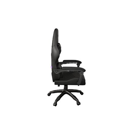 FURY Shinai S4 , Gaming Chair , Pu leather, Fabric, Nylon , Black