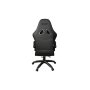 FURY Shinai S4 , Gaming Chair , Pu leather, Fabric, Nylon , Black