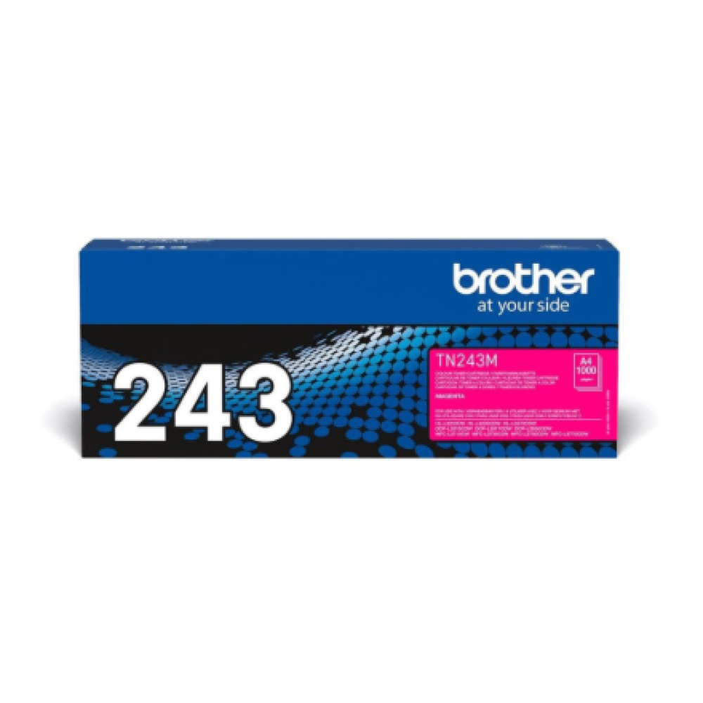 Brother TN243M , Toner cartridge , Magenta