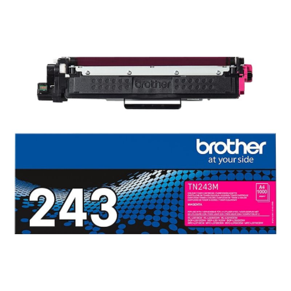 Brother TN243M , Toner cartridge , Magenta
