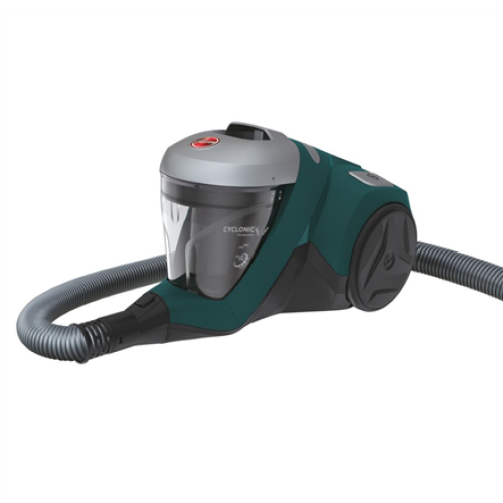 Hoover , HP332ALG 011 , Vacuum cleaner , Bagless , Power 850 W , Dust capacity 2 L , Green/Black