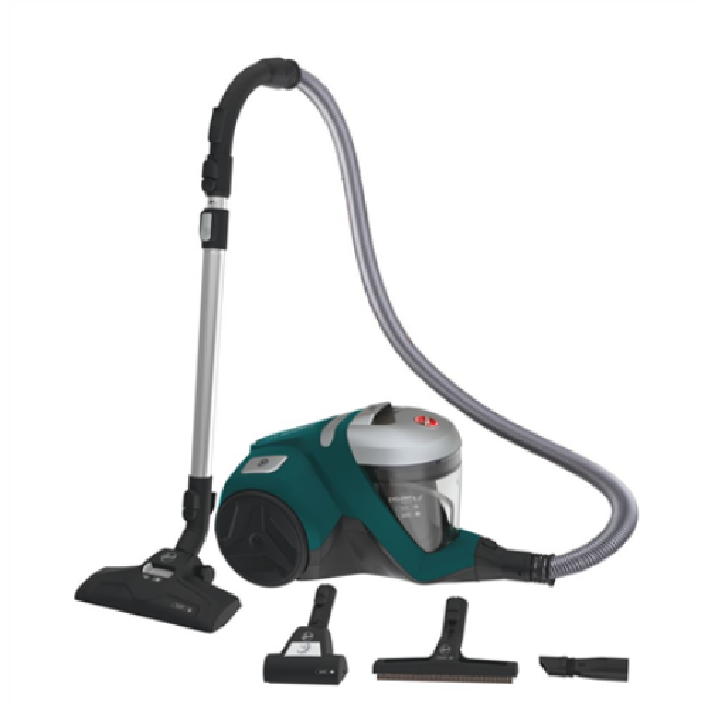 Hoover , HP332ALG 011 , Vacuum cleaner , Bagless , Power 850 W , Dust capacity 2 L , Green/Black