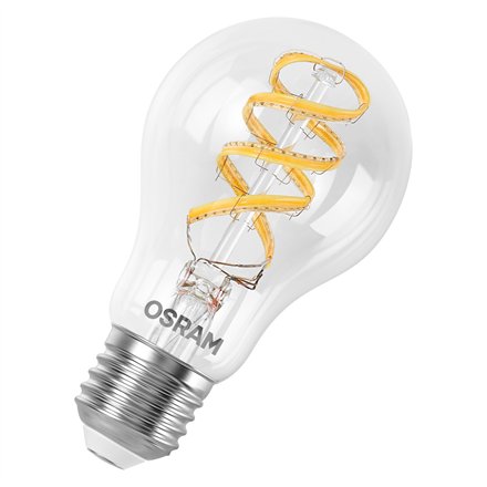Osram SMART+ MATTER Filament Multicolor Classic A40 , E27 , 4.8 W , RGBW , Wi-Fi
