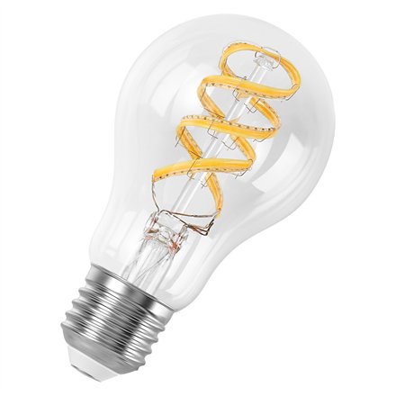 Osram SMART+ MATTER Filament Multicolor Classic A40 , E27 , 4.8 W , RGBW , Wi-Fi
