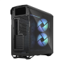 Fractal Design , Torrent Black RGB TG Light Tint , FD-C-TOR1A-04 , Black , ATX