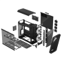 Fractal Design , Torrent Black RGB TG Light Tint , FD-C-TOR1A-04 , Black , ATX