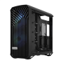 Fractal Design , Torrent Black RGB TG Light Tint , FD-C-TOR1A-04 , Black , ATX