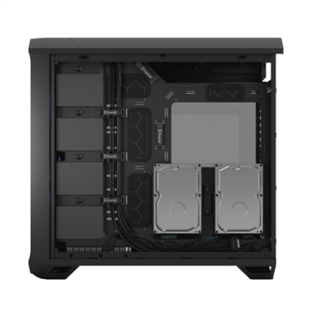 Fractal Design , Torrent Black RGB TG Light Tint , FD-C-TOR1A-04 , Black , ATX