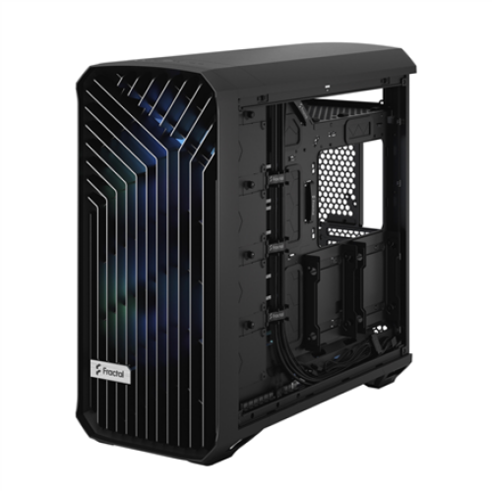 Fractal Design , Torrent Black RGB TG Light Tint , FD-C-TOR1A-04 , Black , ATX