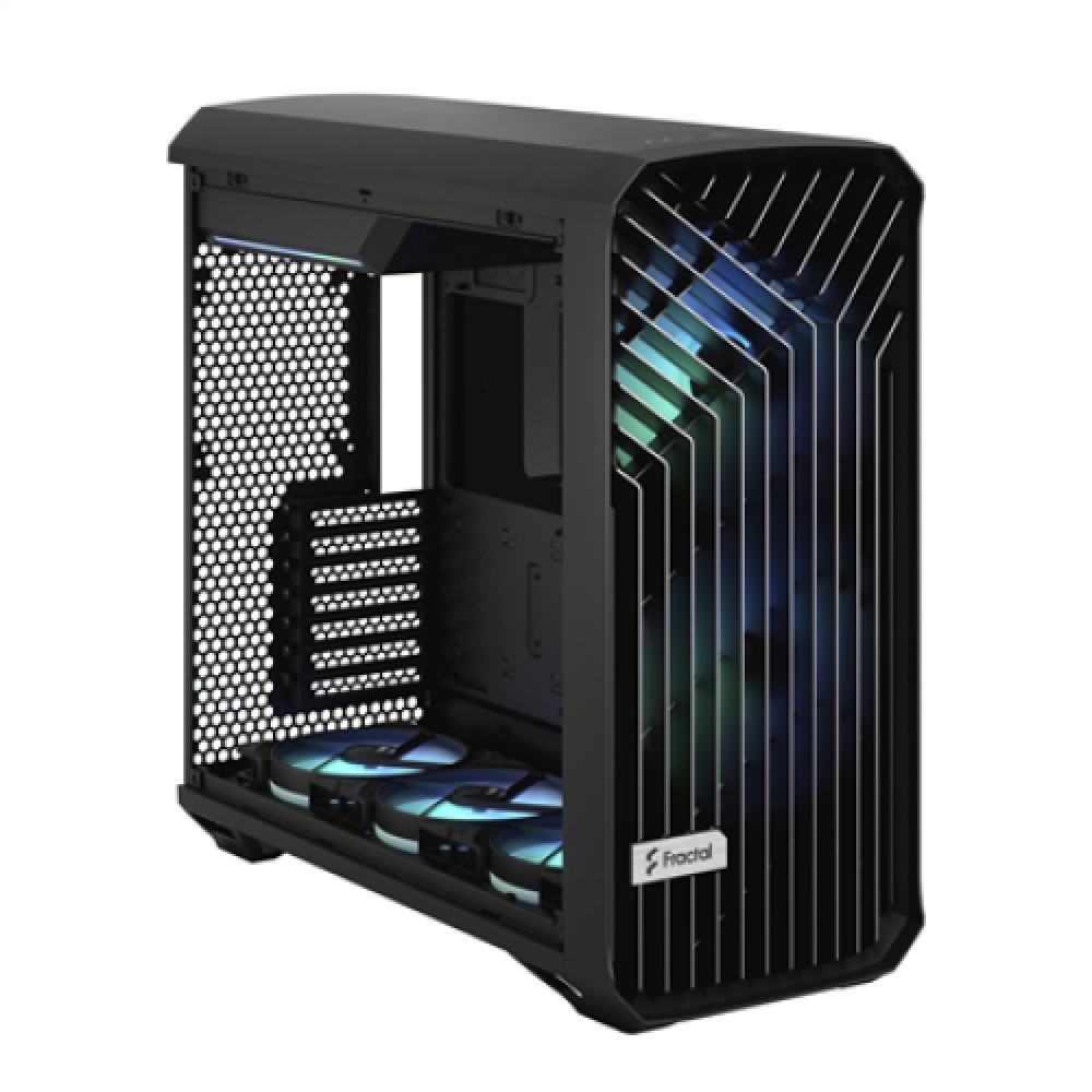 Fractal Design , Torrent Black RGB TG Light Tint , FD-C-TOR1A-04 , Black , ATX