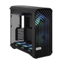 Fractal Design , Torrent Black RGB TG Light Tint , FD-C-TOR1A-04 , Black , ATX