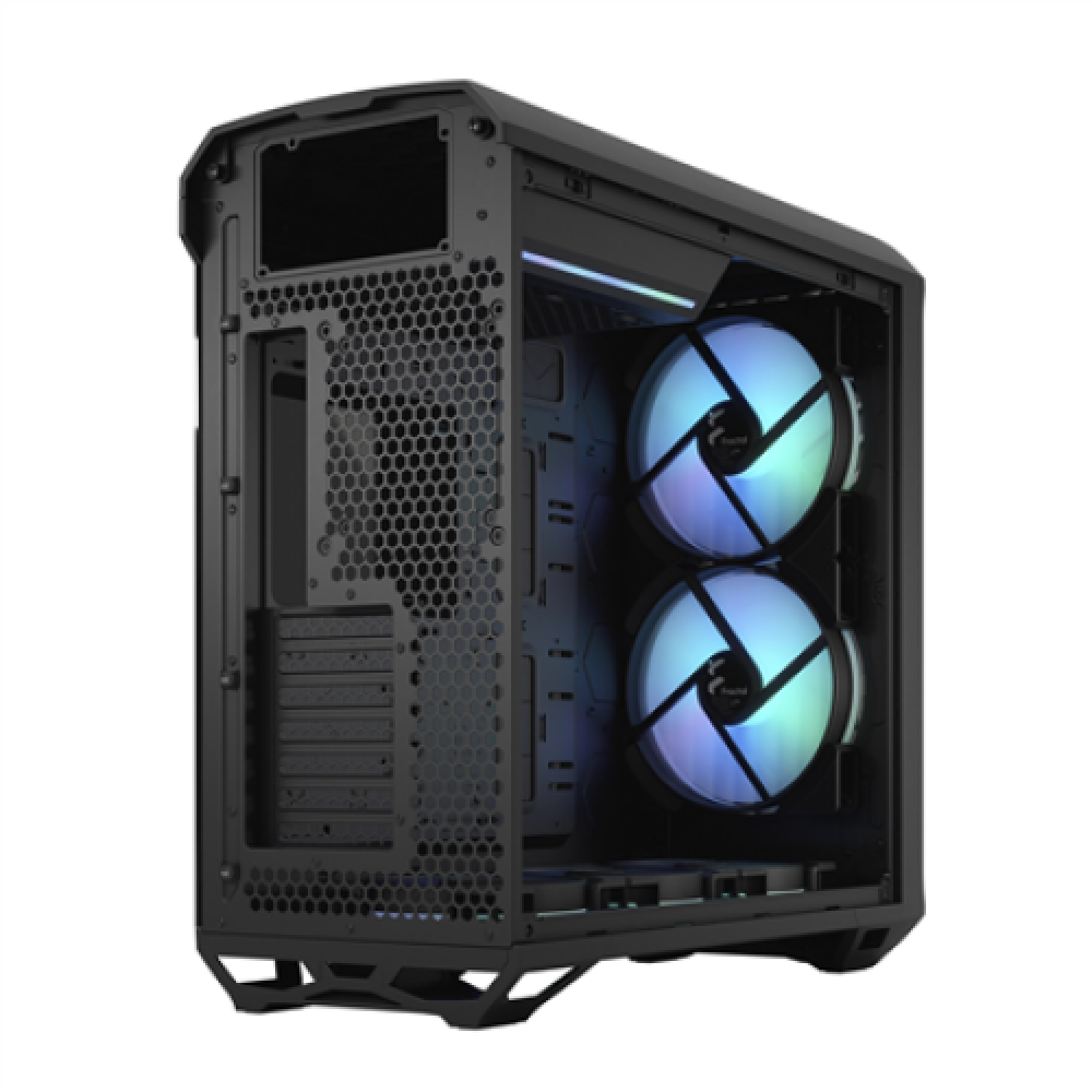 Fractal Design , Torrent Black RGB TG Light Tint , FD-C-TOR1A-04 , Black , ATX