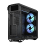 Fractal Design , Torrent Black RGB TG Light Tint , FD-C-TOR1A-04 , Black , ATX
