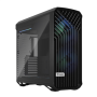 Fractal Design , Torrent Black RGB TG Light Tint , FD-C-TOR1A-04 , Black , ATX