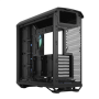 Fractal Design , Torrent Black RGB TG Light Tint , FD-C-TOR1A-04 , Black , ATX