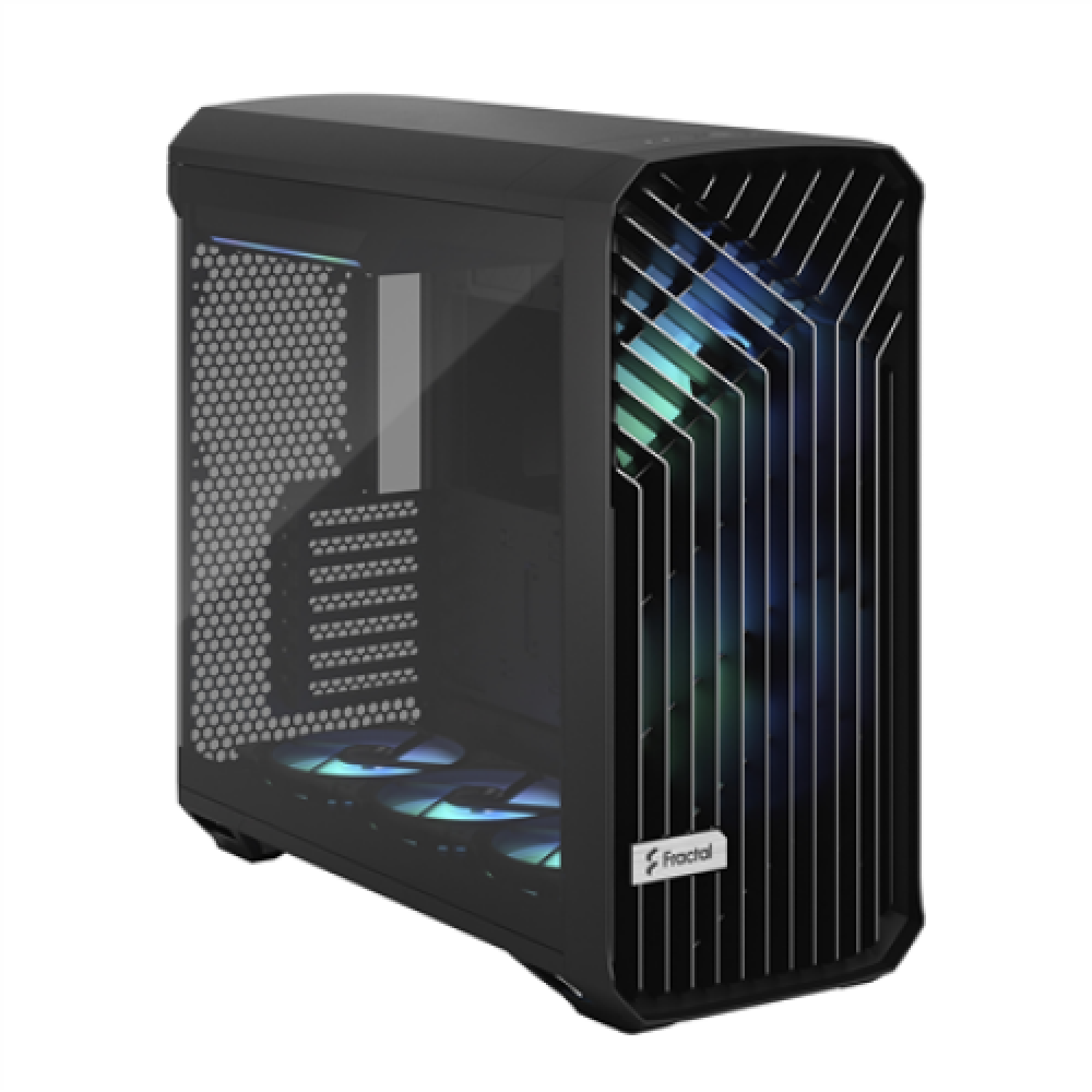 Fractal Design , Torrent Black RGB TG Light Tint , FD-C-TOR1A-04 , Black , ATX