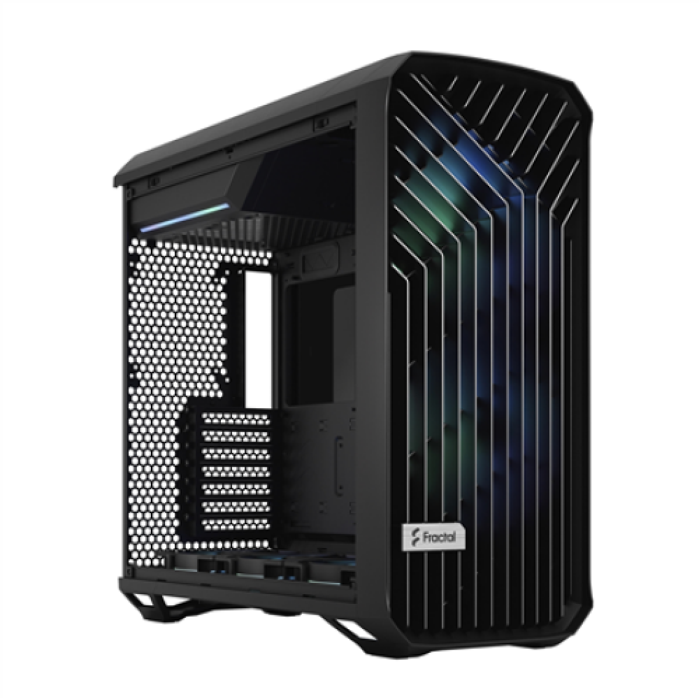 Fractal Design , Torrent Black RGB TG Light Tint , FD-C-TOR1A-04 , Black , ATX