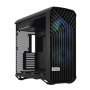Fractal Design , Torrent Black RGB TG Light Tint , FD-C-TOR1A-04 , Black , ATX