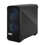 Fractal Design , Torrent Black RGB TG Light Tint , FD-C-TOR1A-04 , Black , ATX