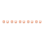Digitus , Color clips for Patch cable , A-CC-O , Orange