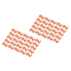 Digitus , Color clips for Patch cable , A-CC-O , Orange